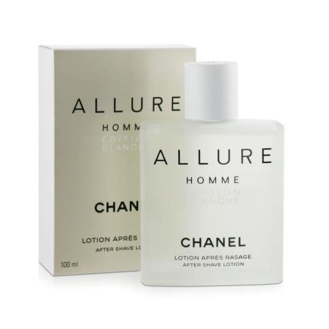 chanel allure aftershave 100ml|pour monsieur after shave moisturizer.